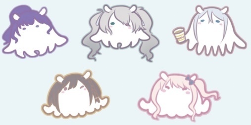 メンダコニーゴ アクキー