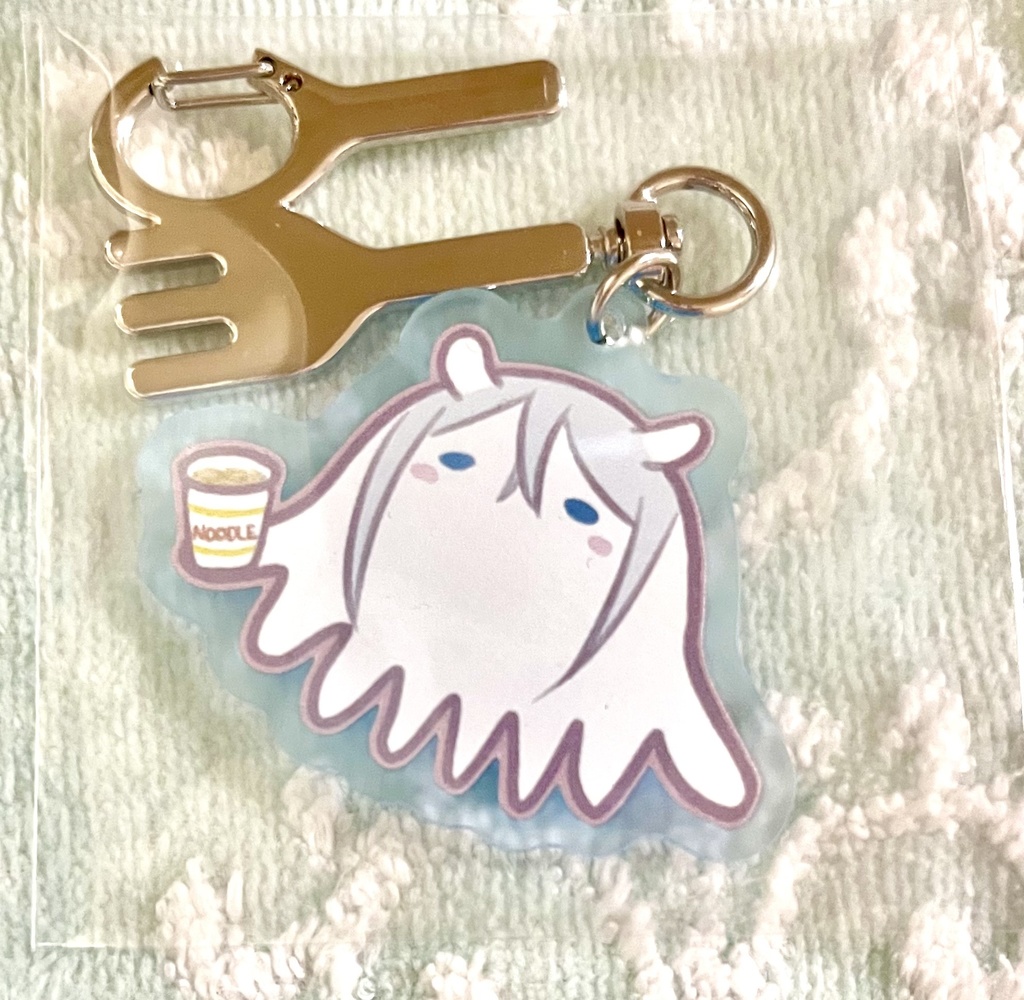 メンダコニーゴ アクキー