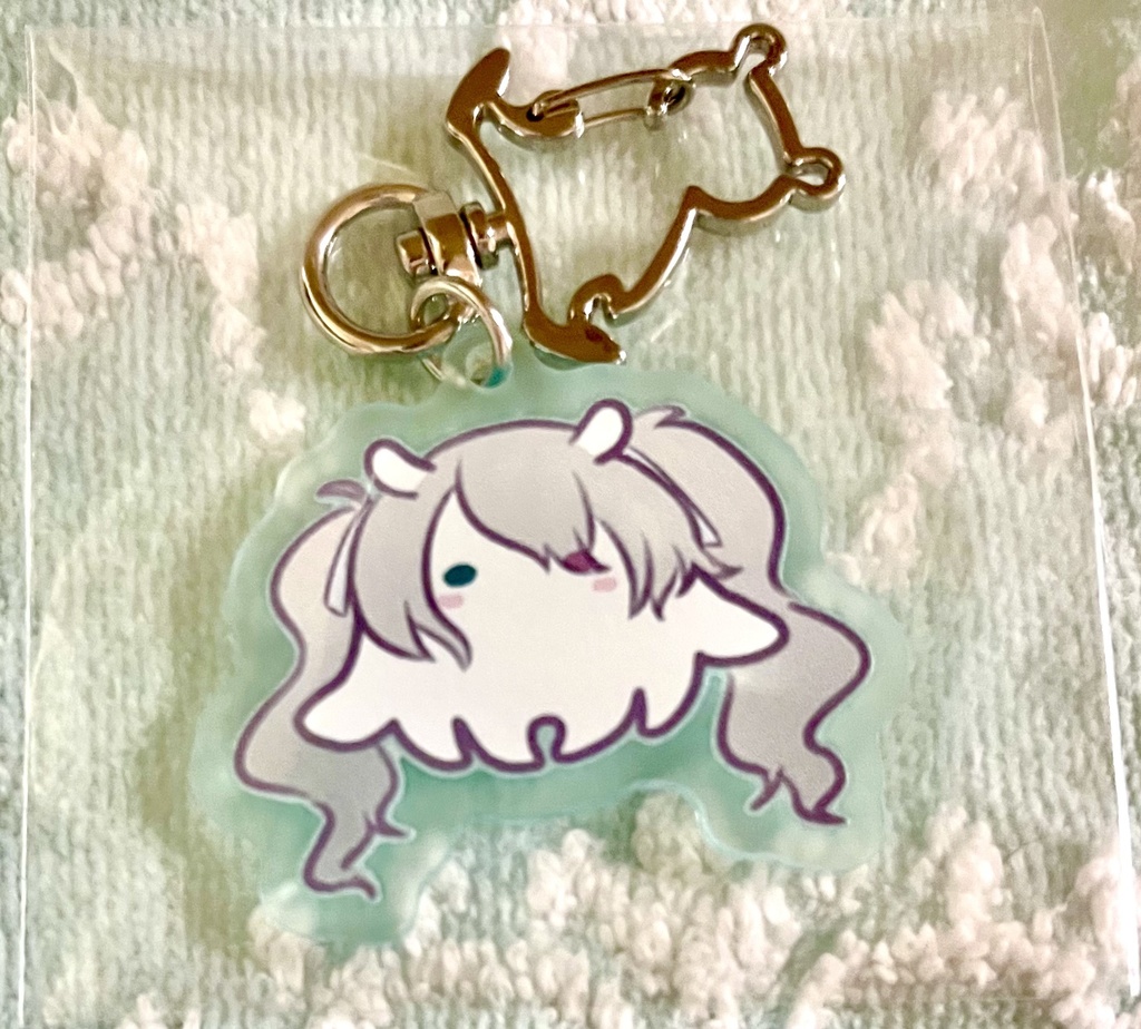 メンダコニーゴ アクキー