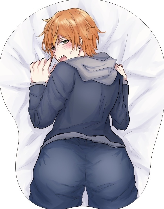 神高男子おしりマウスパッドキーホルダー