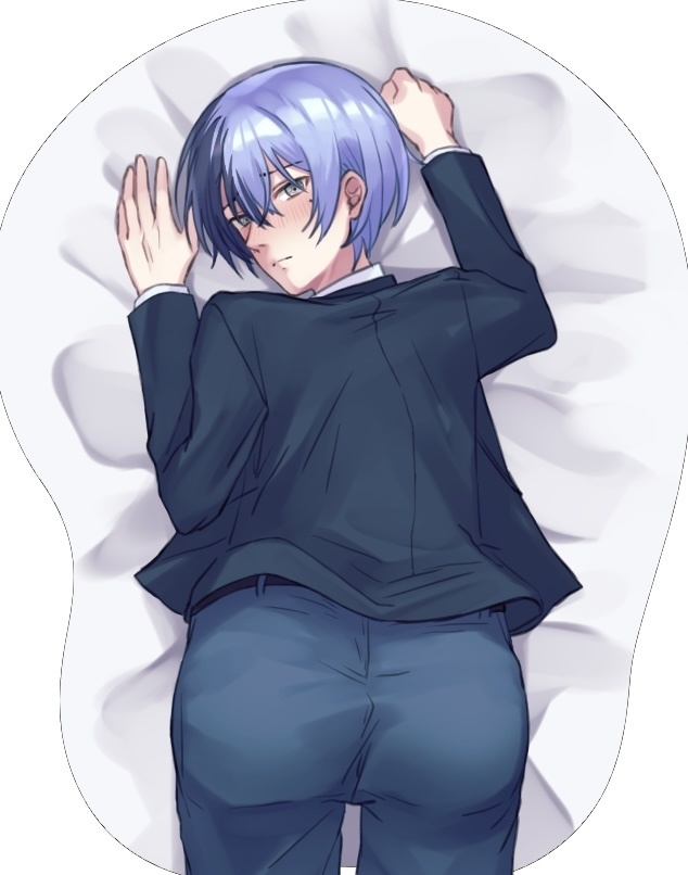 きょくちょ先生 イラストお尻マウスパッド