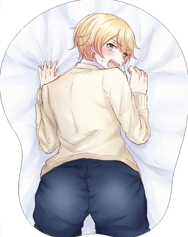 神高男子おしりマウスパッドキーホルダー