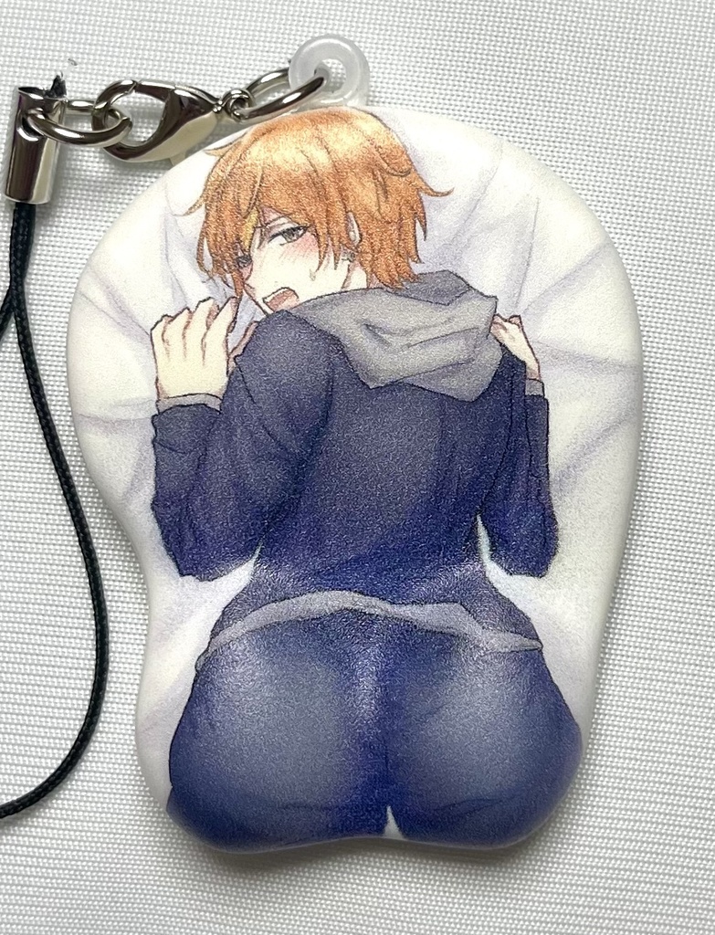 神高男子おしりマウスパッドキーホルダー