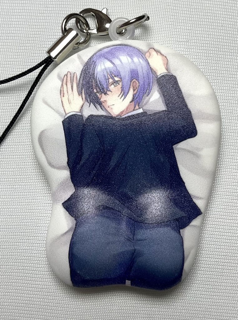 神高男子おしりマウスパッドキーホルダー