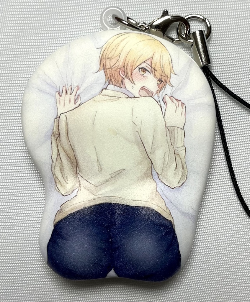 神高男子おしりマウスパッドキーホルダー