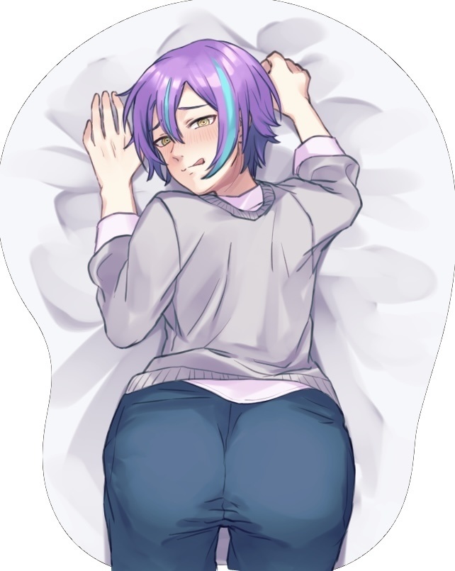 神高男子おしりマウスパッドキーホルダー