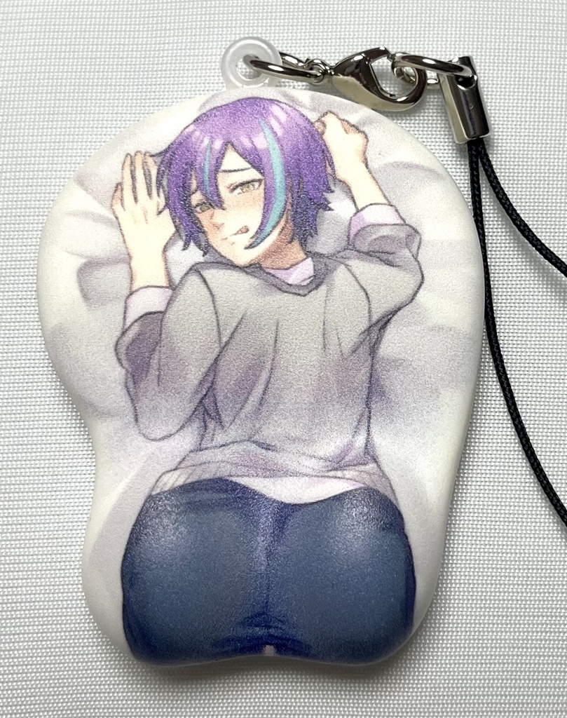 神高男子おしりマウスパッドキーホルダー