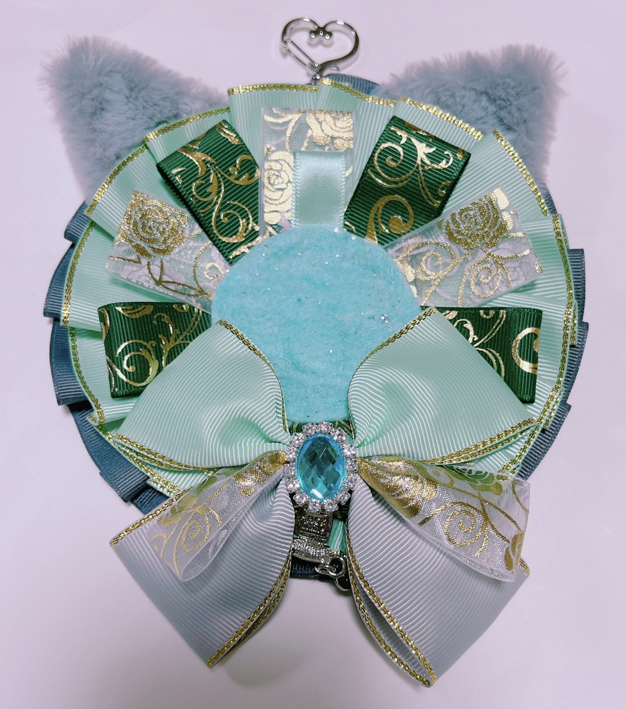 メッシャーズねむねむにゃんこロゼット