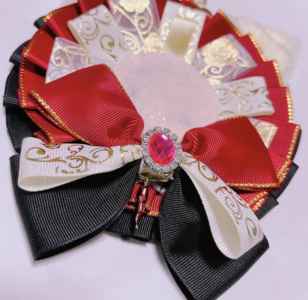 メッシャーズねむねむにゃんこロゼット