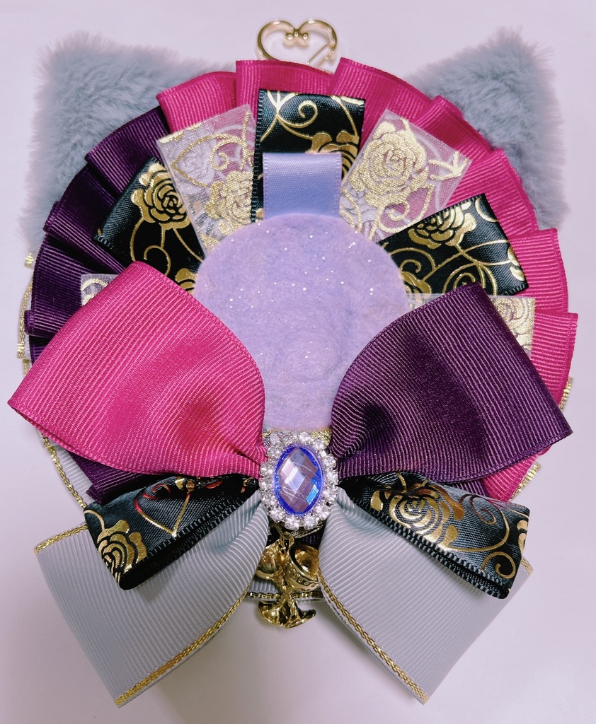 メッシャーズねむねむにゃんこロゼット