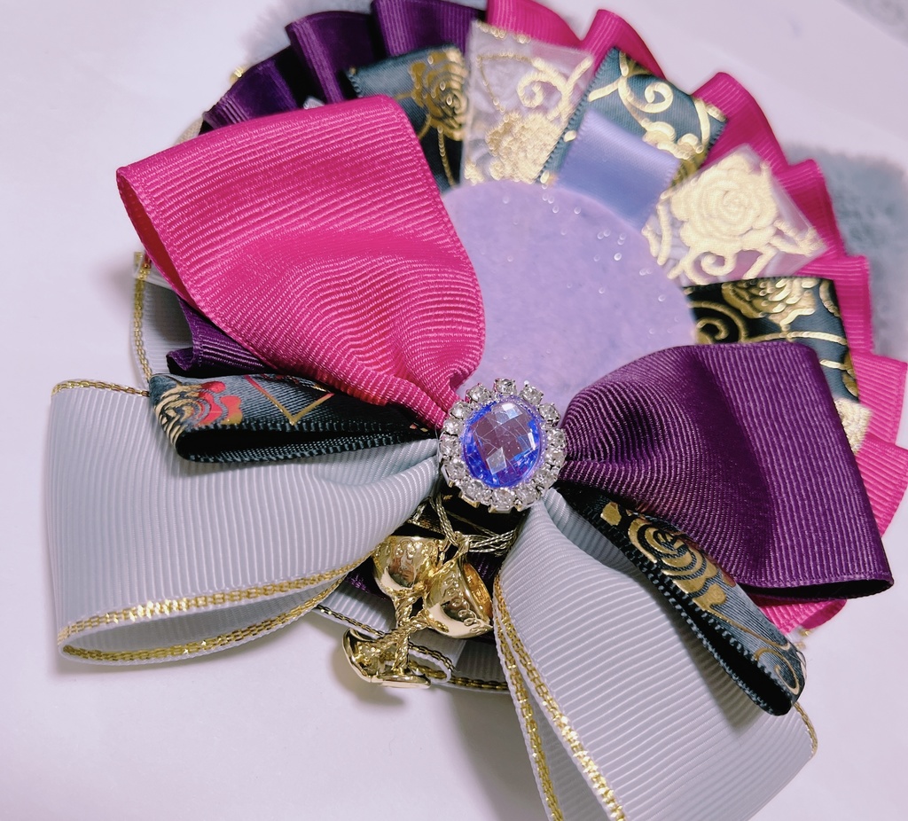 メッシャーズねむねむにゃんこロゼット