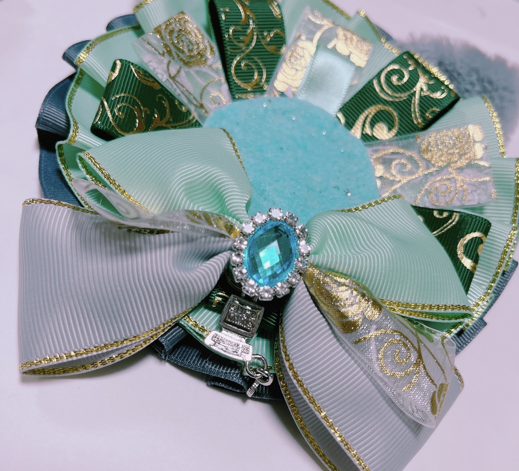 メッシャーズねむねむにゃんこロゼット