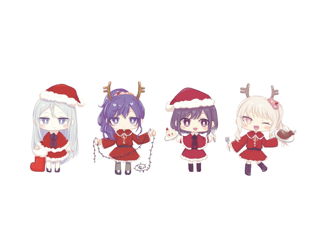 ニーゴ クリスマスアクキー