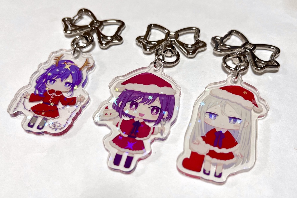 ニーゴ クリスマスアクキー