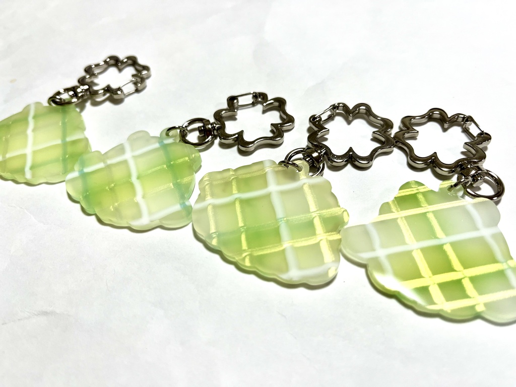 【非公式】モモジャンメンダコキーホルダー