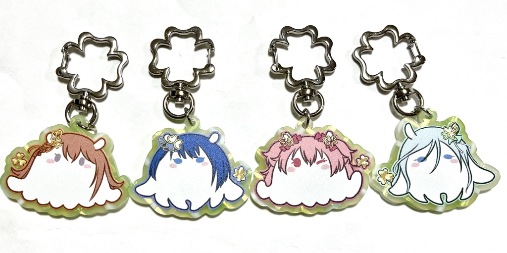 【非公式】モモジャンメンダコキーホルダー