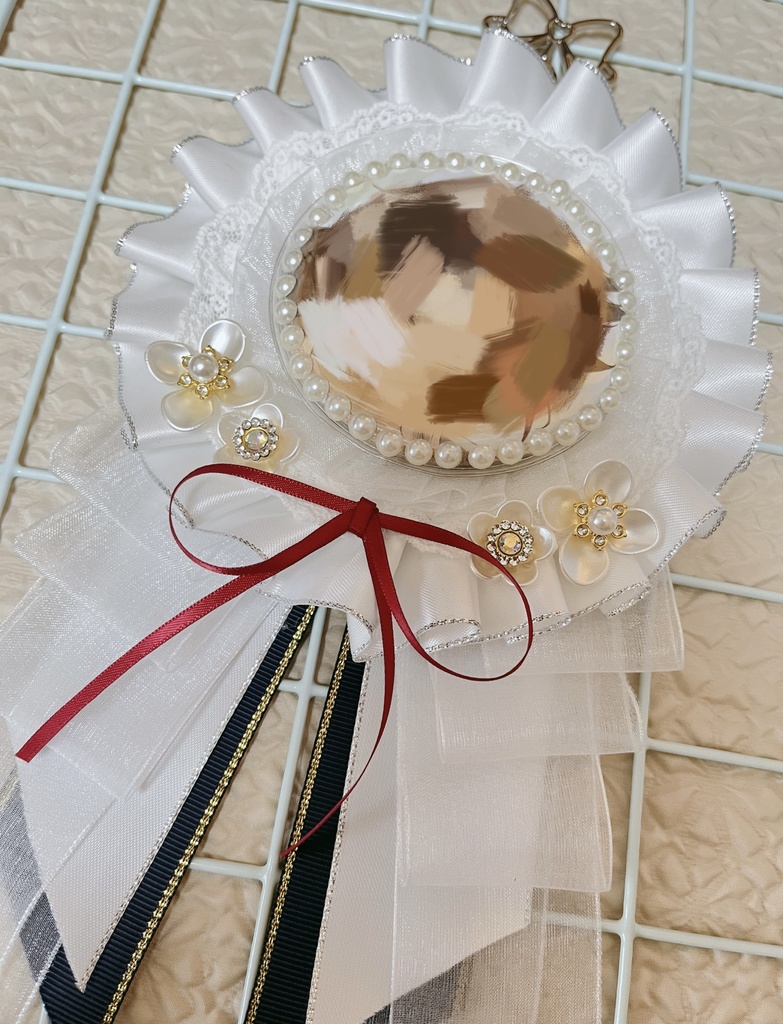 織姫星モチーフロゼット