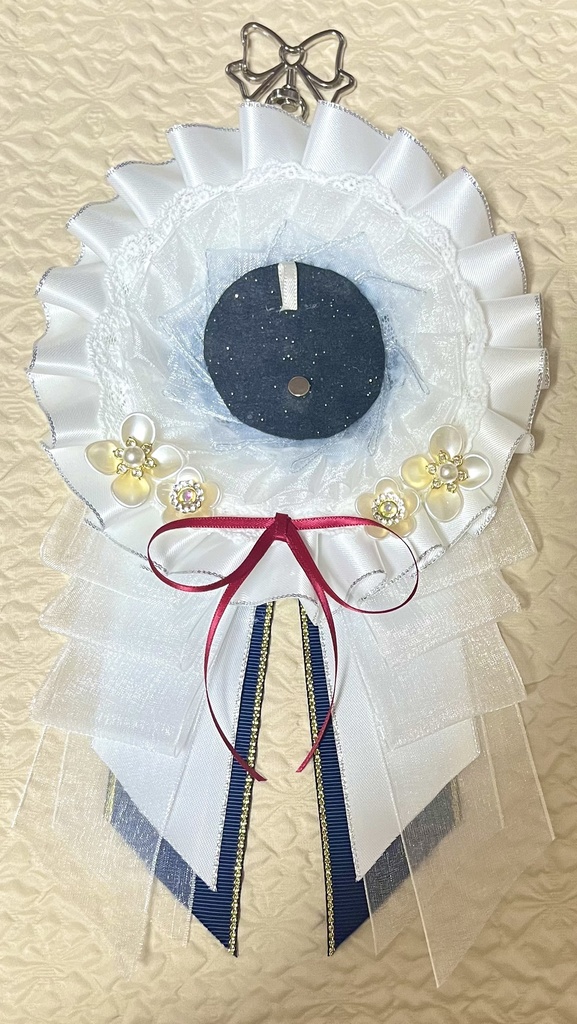 織姫星モチーフロゼット