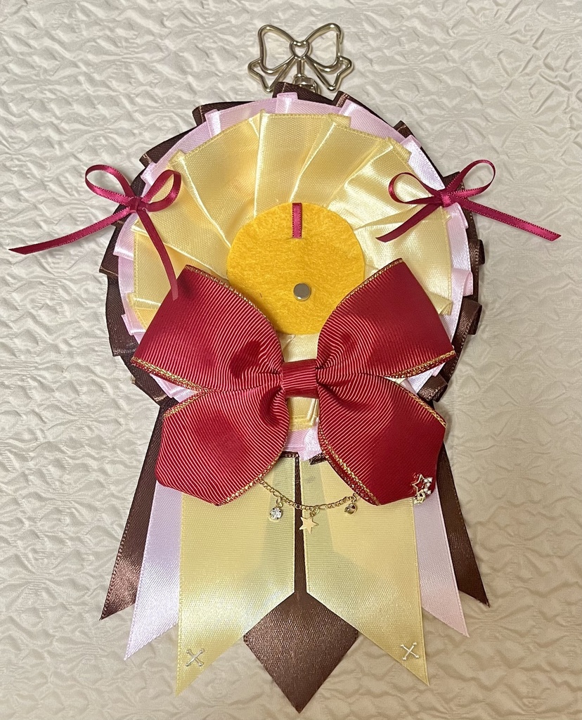 織姫星モチーフロゼット