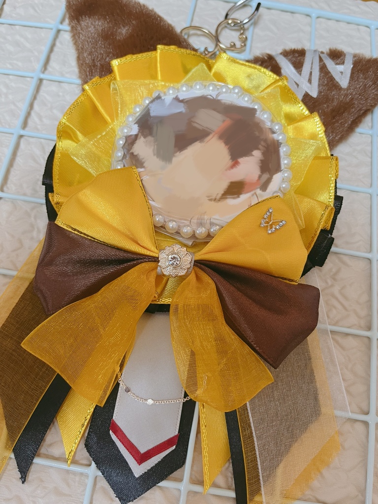 織姫星モチーフロゼット