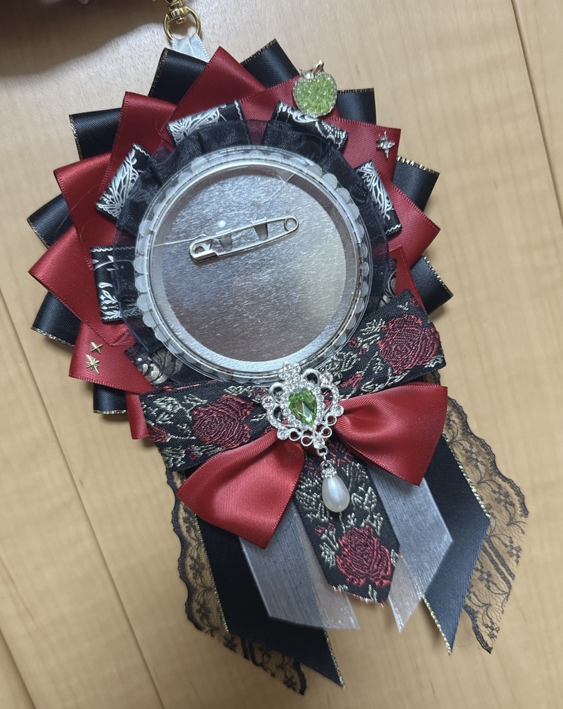 シャニマス SHHis シルキージェムシリカモチーフ ロゼット