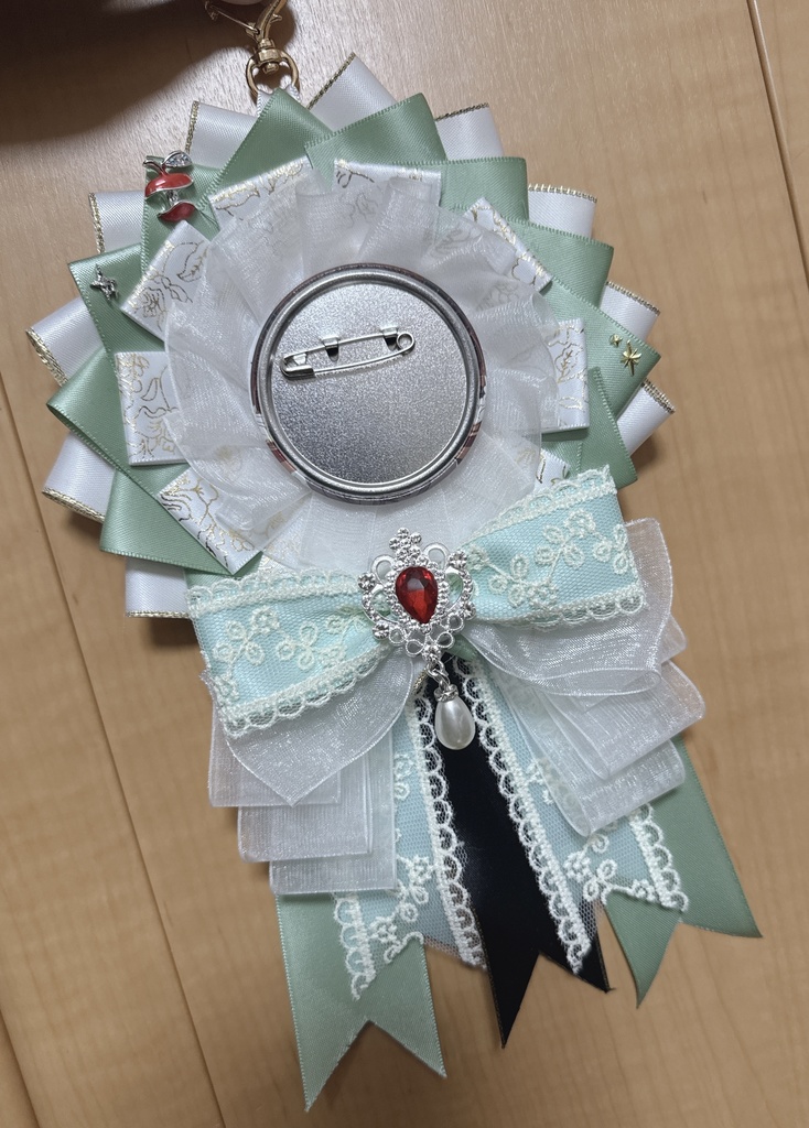 シャニマス SHHis シルキージェムシリカモチーフ ロゼット