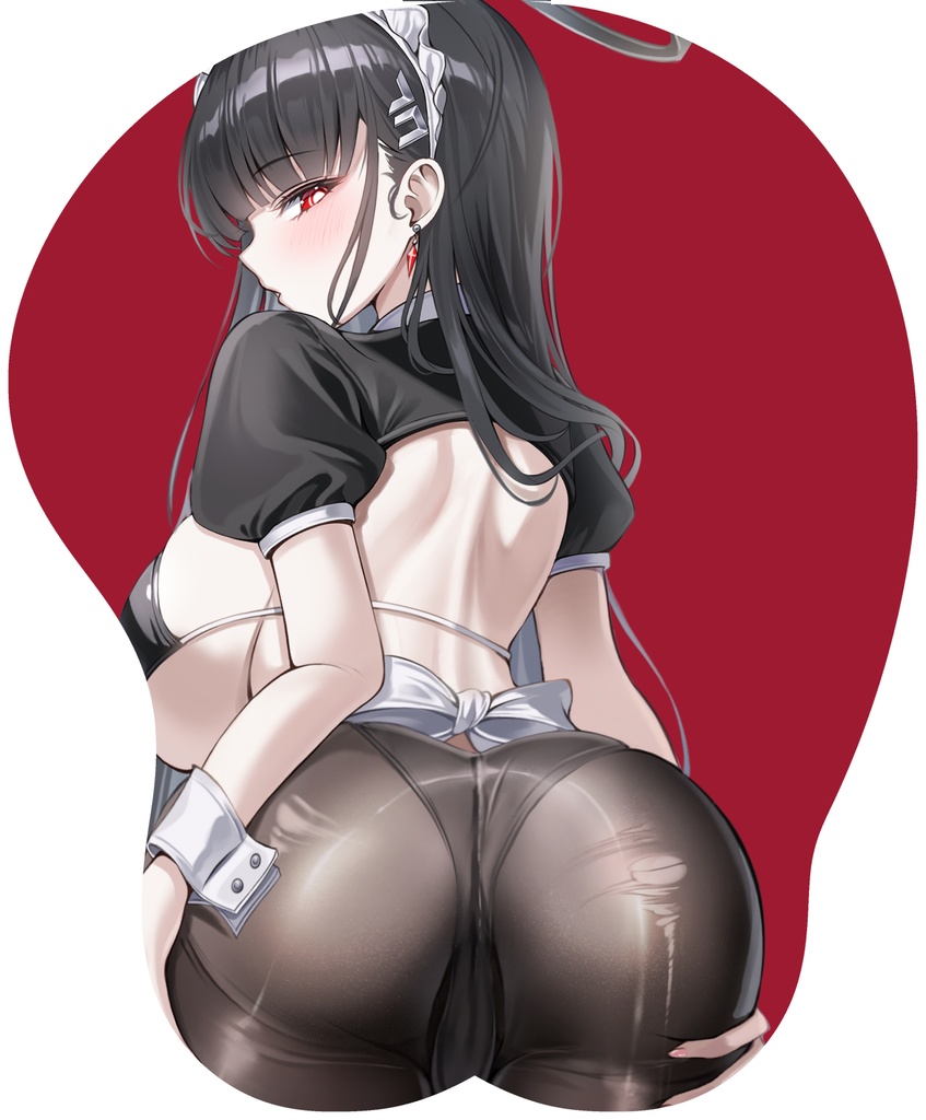 [C107] メイドリオ立体マウスパッド