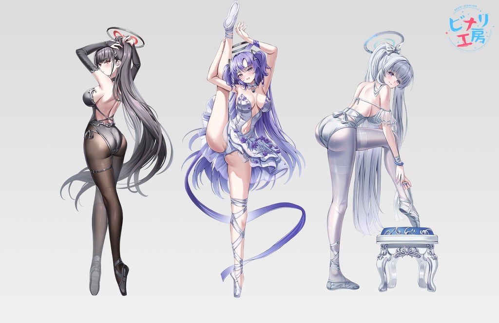 [C107] バレエトルプアクリルスタンド