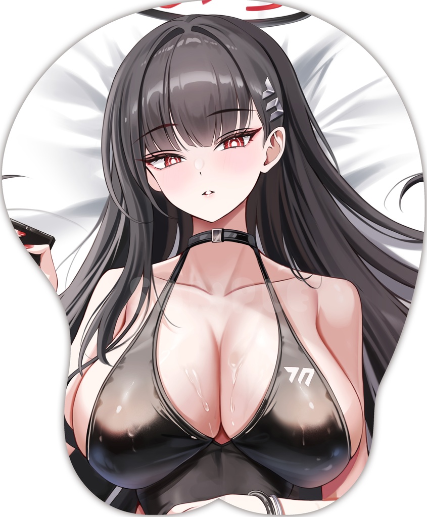 【C108】水着リオ おっぱいマウスパッド