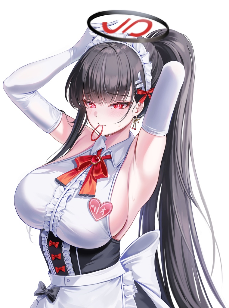 【C108】エプロンメイドリオ アクリルスタンド