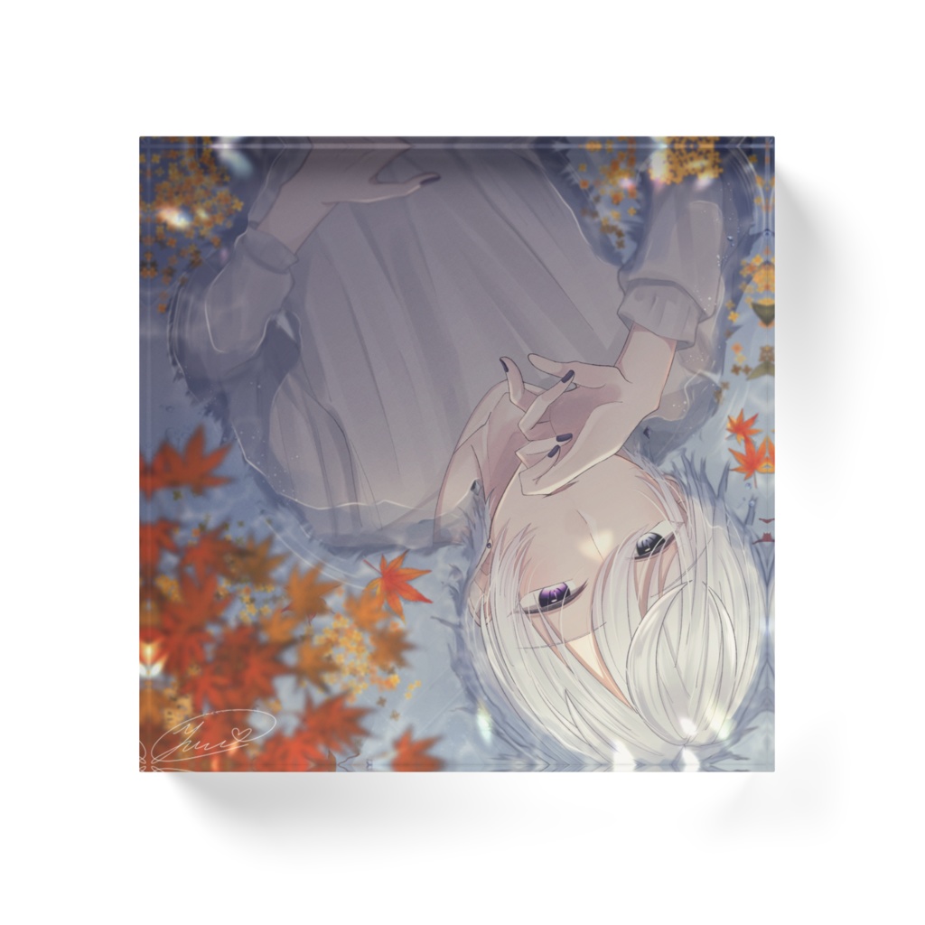 アクリルブロックver.藤咲琉唯