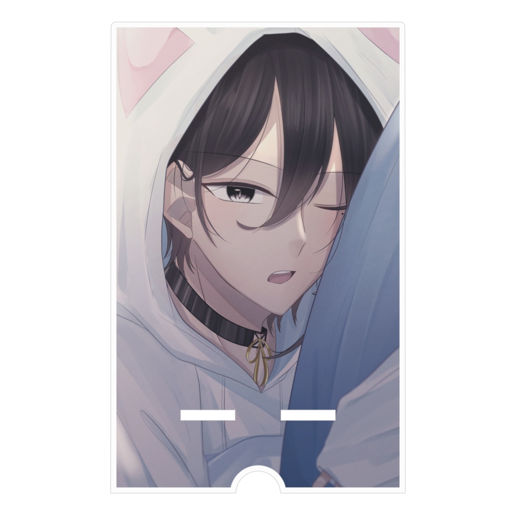 アクリルスマホスタンドver.椿怜央、椿莉央