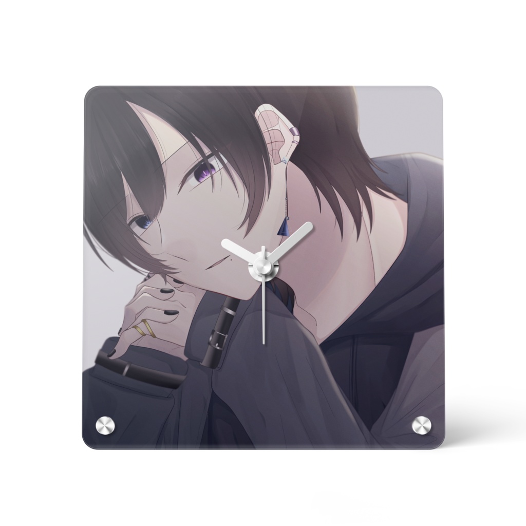 アクリル時計ver.憂翔