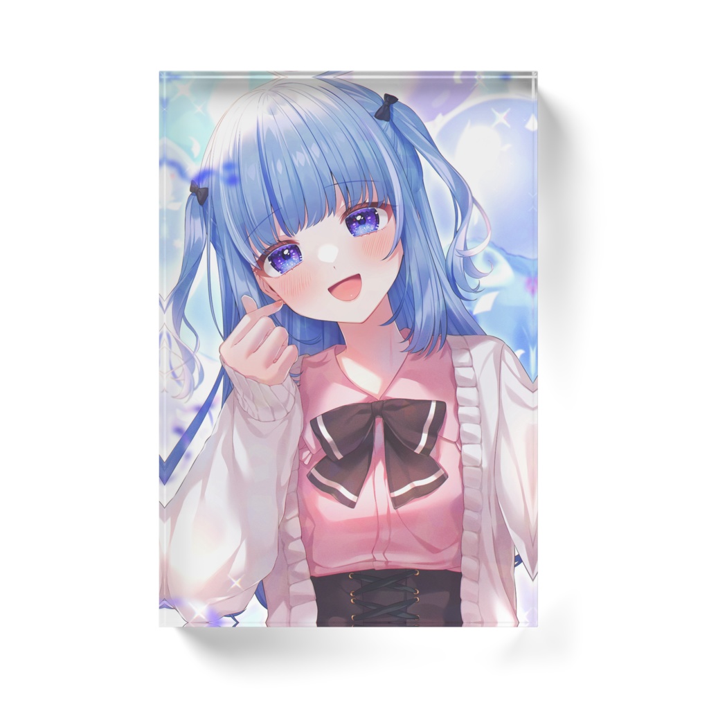 四葩ひさめ 2023年リニューアル記念ver アクリルブロック