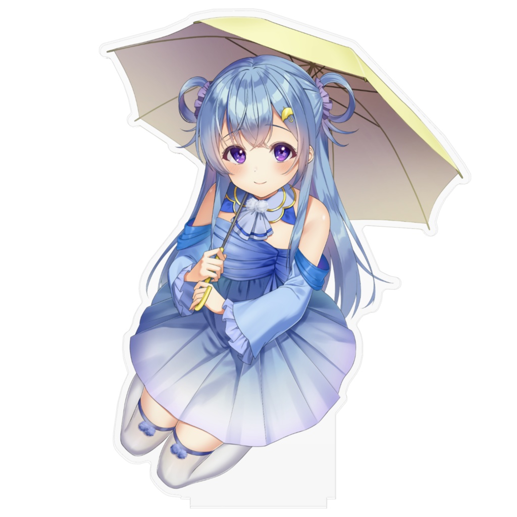 四葩ひさめ 2023年誕生日記念 アクリルフィギュア