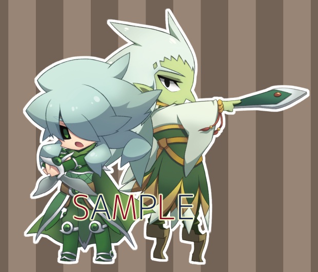 風隠兄弟 - 多重構造アクリルスタンド