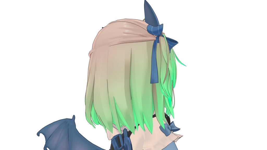 【Ryumii 専用】グラデーションヘア カスタマイズ対応 PSDファイル付き