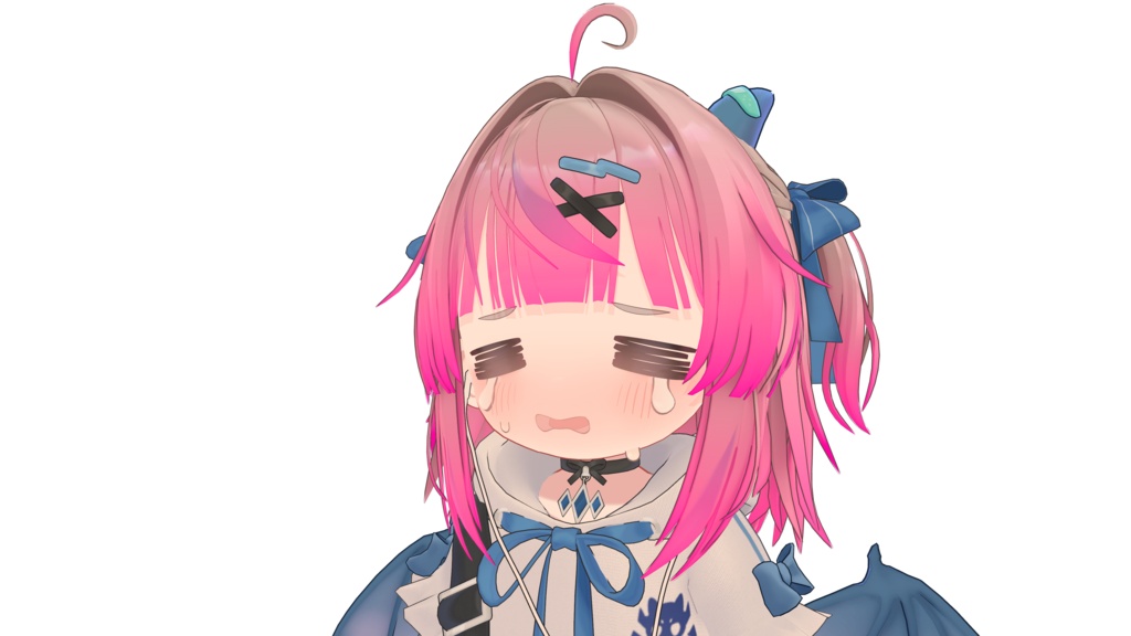 【Ryumii 専用】グラデーションヘア カスタマイズ対応 PSDファイル付き