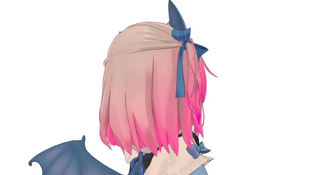 【Ryumii 専用】グラデーションヘア カスタマイズ対応 PSDファイル付き