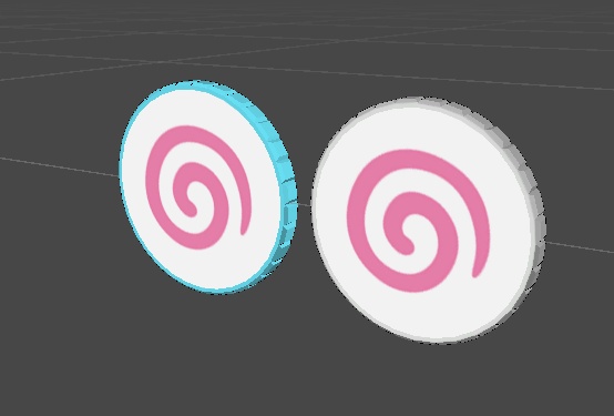 FishCake蒲鉾鱼板 3Dmodel