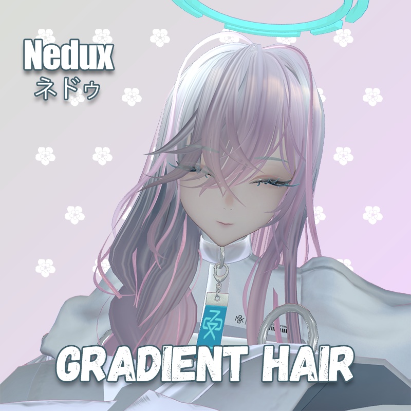 【Neduxネドゥ専用】グラデーションヘア カスタマイズ対応