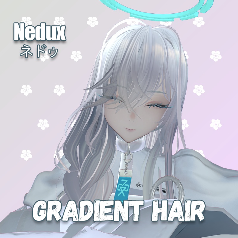 【Neduxネドゥ専用】グラデーションヘア カスタマイズ対応