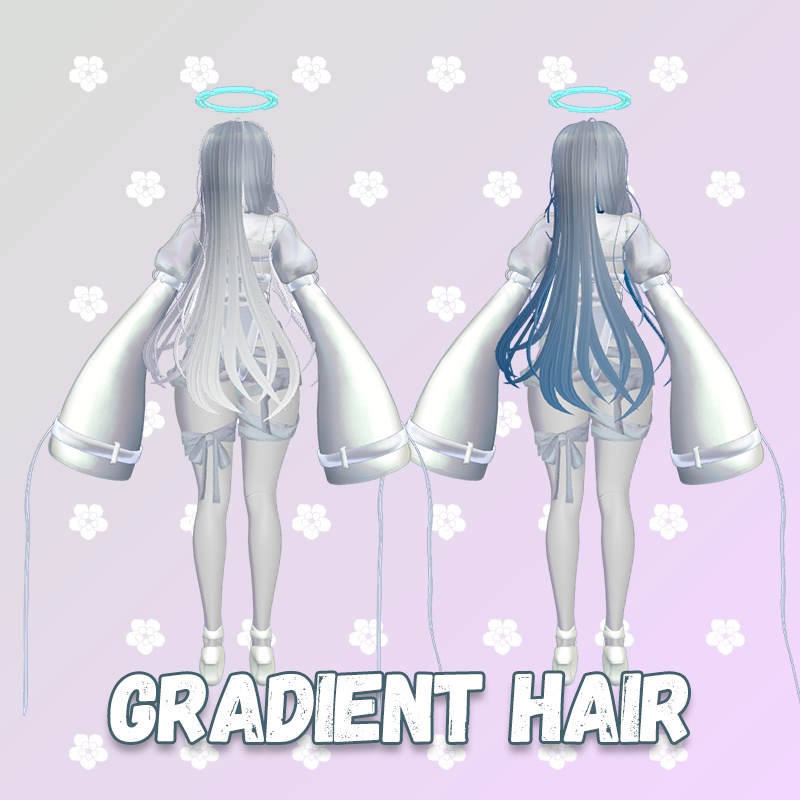 【Neduxネドゥ専用】グラデーションヘア カスタマイズ対応