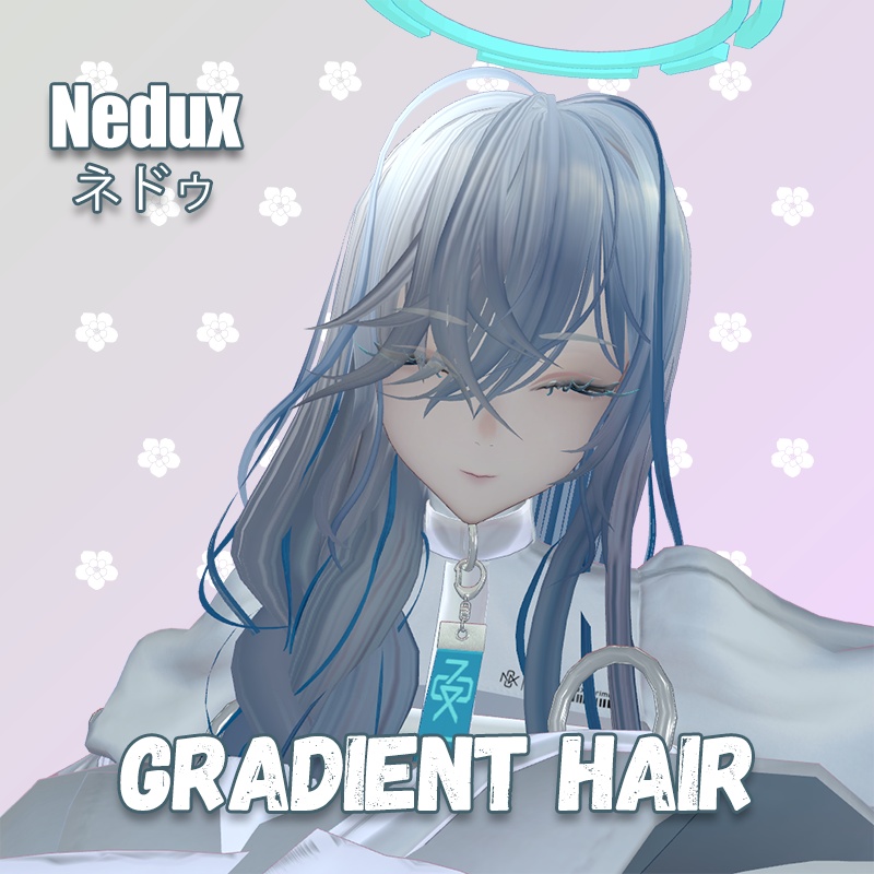【Neduxネドゥ専用】グラデーションヘア カスタマイズ対応