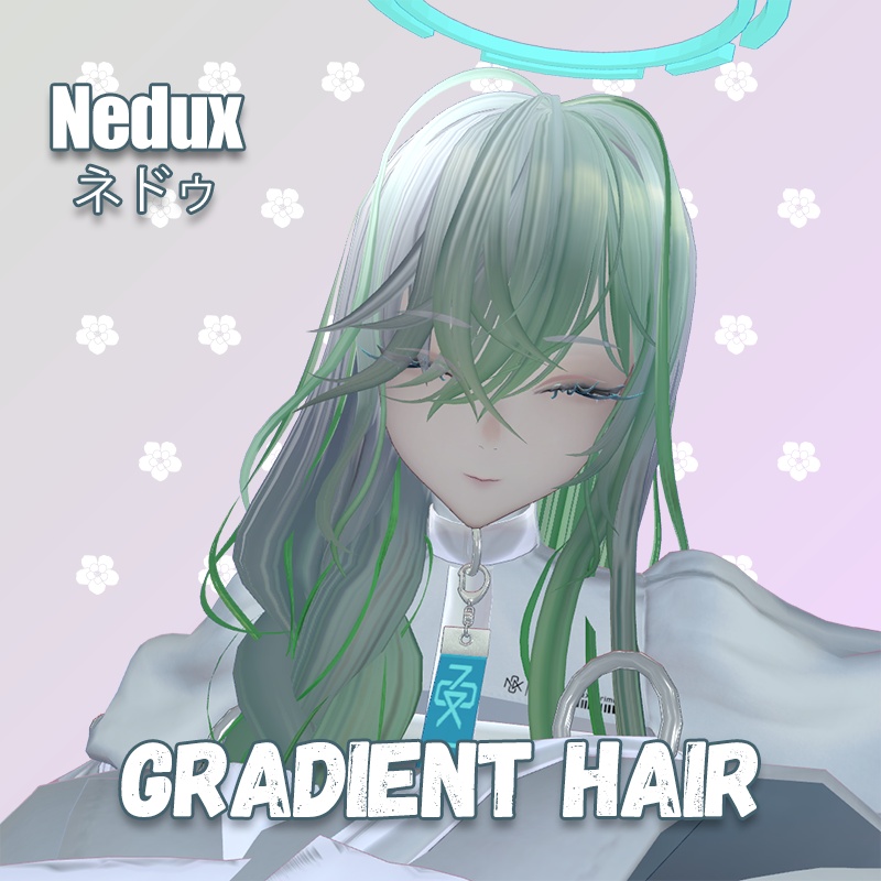 【Neduxネドゥ専用】グラデーションヘア カスタマイズ対応