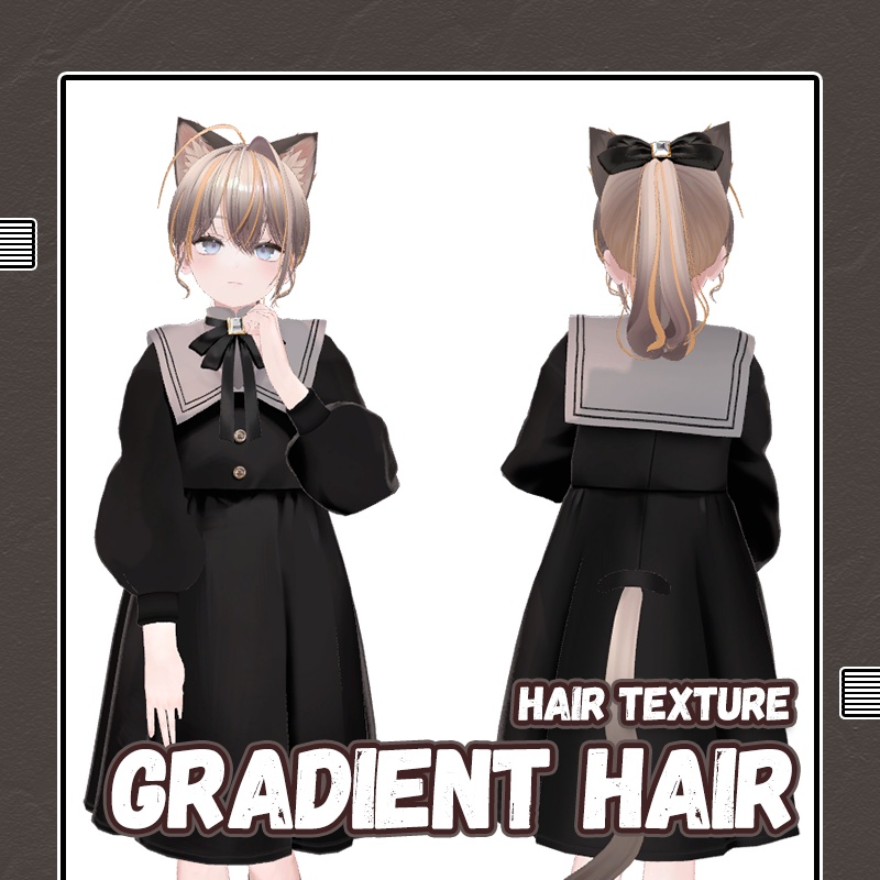 【ミシェラMichella専用】グラデーションヘア カスタマイズ対応