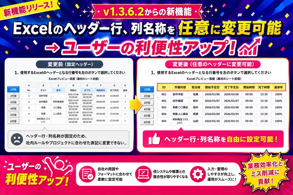 Excel ⇔ Outlook(classic) 同期ツール(予定を一括登録)「転記ちゃん」