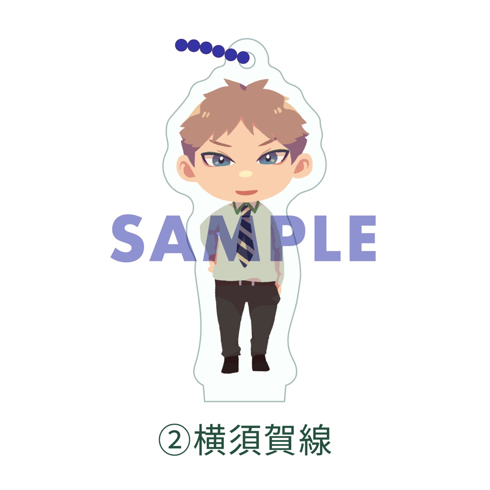 【匿名配送】2wayミニアクリルスタンド【全5種】