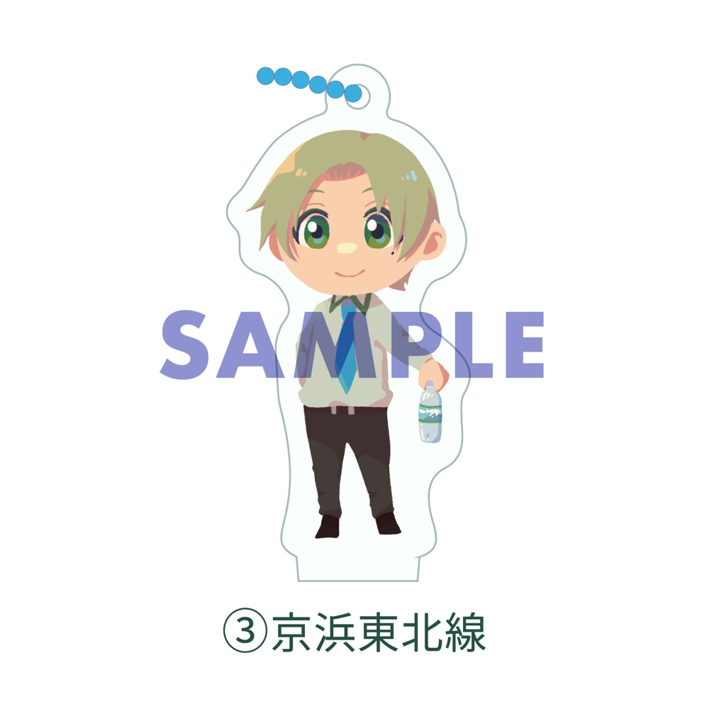 【匿名配送】2wayミニアクリルスタンド【全5種】