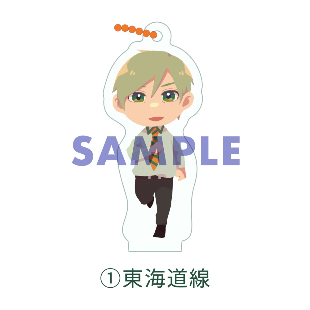 【匿名配送】2wayミニアクリルスタンド【全5種】